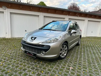 Gebraucht Peugeot 207 120 PS (88 kW) 2008 Silber Kombi