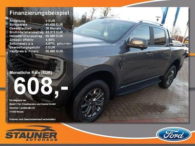 Carbonizedgrey Neu 2026 Ford Ranger Wildtrack Abholung | 55.980 € (Superpreis)