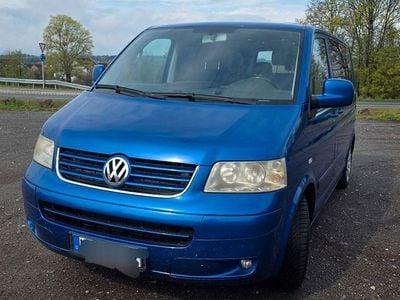 Second-hand VW T5 131 CP (96 kW) 2004 Albastru Van