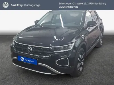 Gebraucht VW T-Roc Goal 150 PS (110 kW) 2025 Schwarz SUV