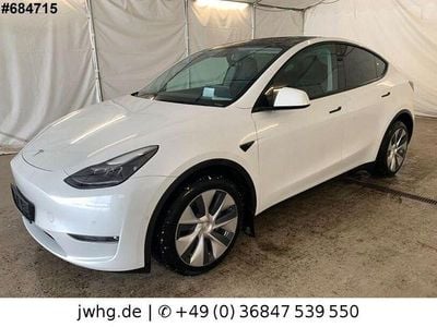 Weiß Gebraucht 2021 Tesla Model Y SUV | 31.950 € (Fairer Preis)