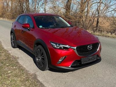 Gebraucht Mazda CX-3 Exclusive-Line 120 PS (88 kW) 2015 Rot SUV