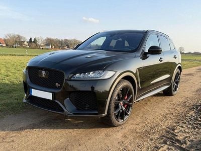 Gebraucht Jaguar F-Pace SVR 551 PS (405 kW) 2020 Schwarz SUV