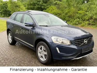 Używany Volvo XC60 Summum 136 KM (100 kW) 2013 Niebieski SUV