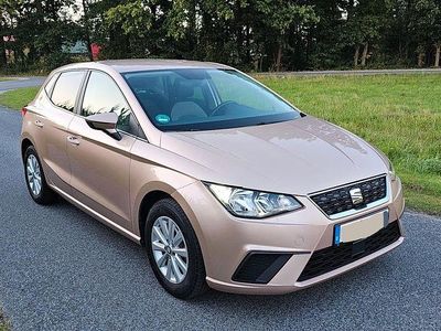 Gebraucht Seat Ibiza Style 95 PS (69 kW) 2019 Violett Limousine