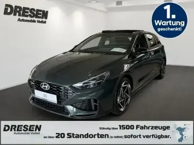 Neu Hyundai i30 N Line 140 PS (102 kW) 2026 Gruen Limousine