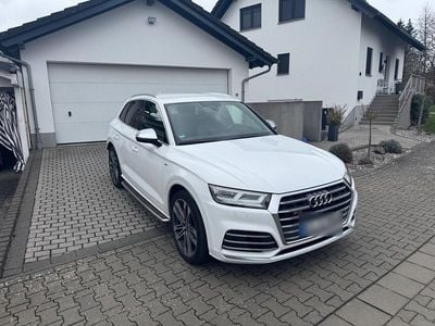 Gebraucht Audi SQ5 Ambiente 354 PS (260 kW) 2018 Weiß SUV