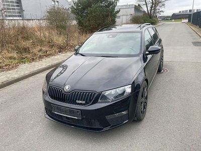 Gebraucht Skoda Octavia RS 184 PS (135 kW) 2016 Schwarz Kleinwagen