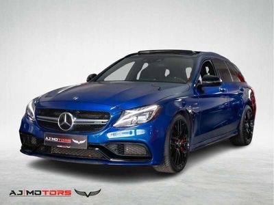 gebraucht Mercedes C63S AMG C 63 AMGAMG T Performance **PANO-LED-SPUR-KAMERA*