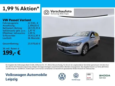 Gebraucht VW Passat Business 150 PS (110 kW) 2022 Silber Kombi