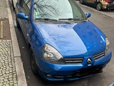 Gebraucht Renault Clio II Campus 58 PS (42 kW) 2007 Blau Kleinwagen