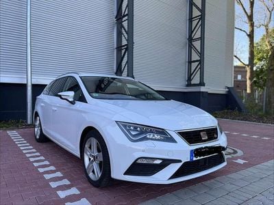 Usata Seat Leon ST FR 179 CV (131 kW) 2018 Bianco Station wagon