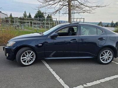 Gebraucht Lexus IS220 177 PS (130 kW) 2007 Blau Limousine