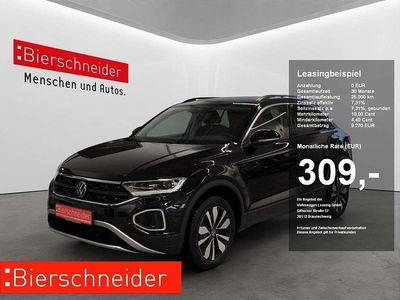 Begagnad VW T-Roc Goal 150 HK (110 kW) 2025 Svart SUV