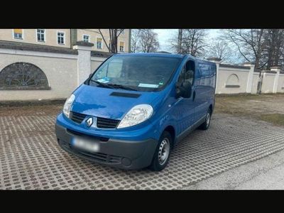 Gebraucht Renault Trafic 90 PS (66 kW) 2009 Blau Van / Kleinbus