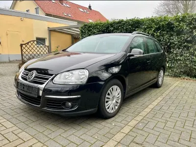 Gebraucht VW Golf V 105 PS (77 kW) 2008 Schwarz Limousine