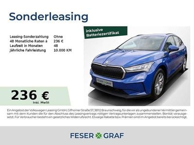 Gebraucht Skoda Enyaq iV Loft 108 kW (148 PS) 2023 Energyblau SUV