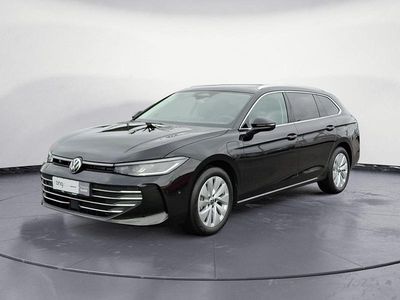 Gebraucht VW Passat Business 204 PS (150 kW) 2024 Schwarz Kombi