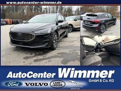 Agate black metallic Neu 2025 Ford Focus Titanium Limousine | 32.500 € (Fairer Preis)