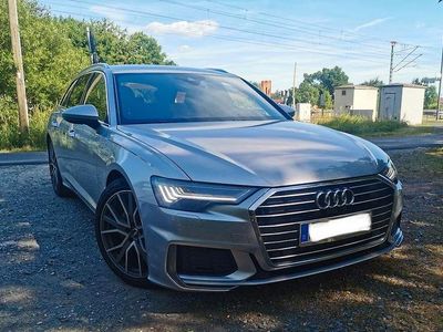 Silber Gebraucht 2019 Audi A6 S-Line Kombi | 27.000 € (Fairer Preis)