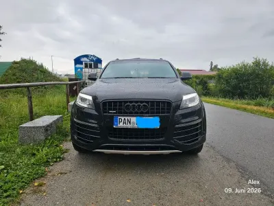Gebraucht Audi Q7 S-Line 245 PS (180 kW) 2015 Schwarz SUV