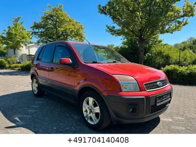 Usata Ford Fusion 80 CV (58 kW) 2007 Rosso Utilitaria