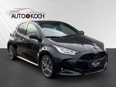 Gebraucht Toyota Yaris Hybrid Style 131 PS (96 kW) 2024 Mysticschwarz mica Limousine