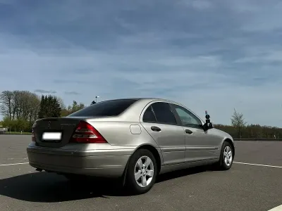 Gebraucht Mercedes C200 2004 Limousine