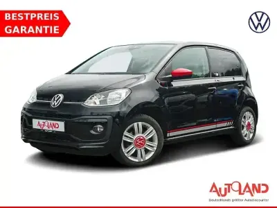 Gebraucht VW up! Beats 60 PS (44 kW) 2020 Schwarz Kleinwagen
