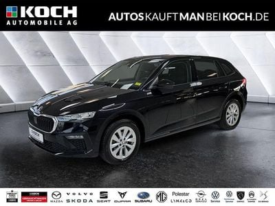 Gebraucht Skoda Scala Selection 116 PS (85 kW) 2024 Schwarz Kleinwagen