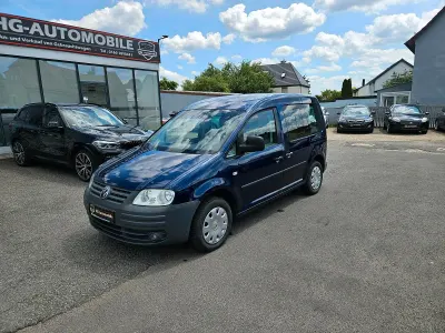 Gebraucht VW Caddy Life 102 PS (75 kW) 2004 Blau Van / Kleinbus