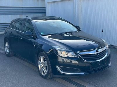 Gebraucht Opel Insignia 136 PS (100 kW) 2015 Schwarz Kombi