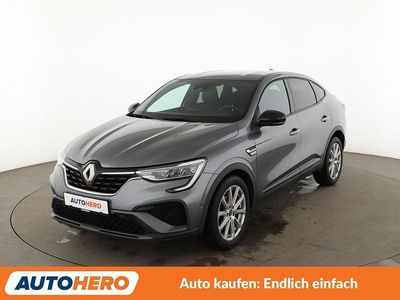 Gebraucht Renault Arkana R.S. 140 PS (102 kW) 2021 Grau SUV