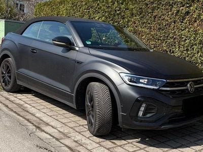 Gebraucht VW T-Roc Cabriolet Black Edition 150 PS (110 kW) 2024 Schwarz Cabrio