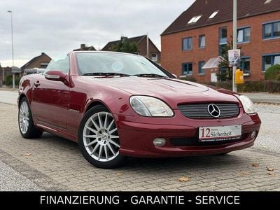Gebraucht Mercedes SLK200 163 PS (119 kW) 2001 Rot Cabrio