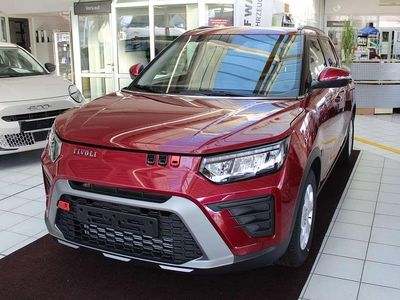 Nuova SsangYong Tivoli 163 CV (119 kW) 2026 Rosso SUV