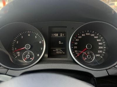 Gebraucht VW Golf VI Highline 122 PS (89 kW) 2009 Blau Kleinwagen