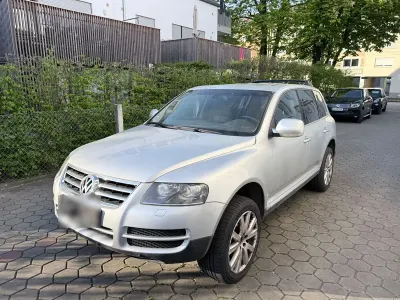Brugt VW Touareg R 174 HK (127 kW) 2005 Sølv SUV
