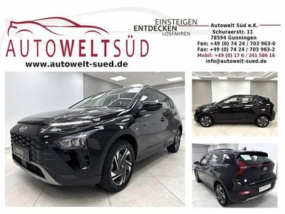 Gebraucht Hyundai Bayon Trend 101 PS (74 kW) 2023 Phantom black metallic SUV