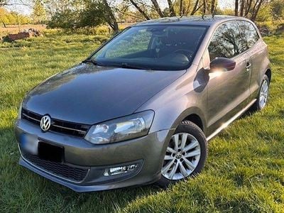 Brugt VW Polo Style 90 HK (66 kW) 2012 Grå Hatchback