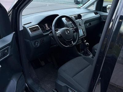 Gebraucht VW Caddy 131 PS (96 kW) 2020 Schwarz Van / Kleinbus
