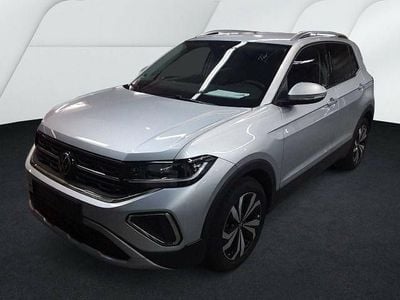 Silber Gebraucht 2024 VW T-Cross Style SUV | 22.890 € (Guter Preis)