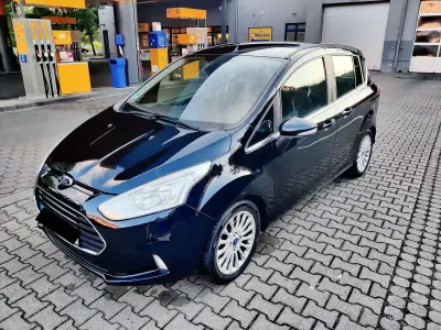 Gebraucht Ford B-MAX Titanium 101 PS (74 kW) 2013 Schwarz Van / Kleinbus