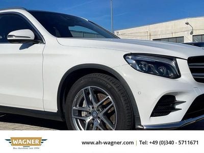 Gebraucht Mercedes GLC250 AMG line 211 PS (155 kW) 2016 Weiß SUV