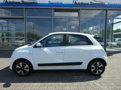 Gebraucht Renault Twingo Dynamique 71 PS (52 kW) 2015 Weiß Kleinwagen
