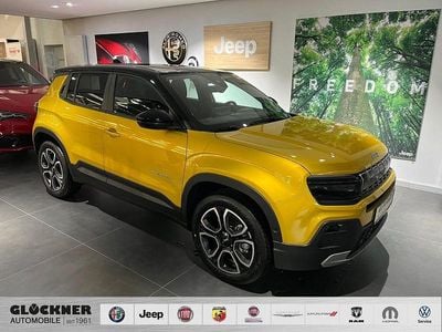 Gebraucht Jeep Avenger Summit 101 PS (74 kW) 2024 Gelb SUV