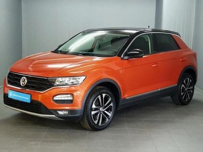 Second-hand VW T-Roc IQ Drive 150 CP (110 kW) 2020 Portocaliu SUV