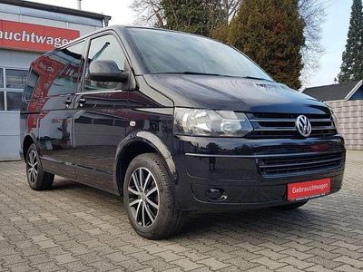 Gebraucht VW Multivan Startline 140 PS (102 kW) 2015 Schwarz Van / Kleinbus