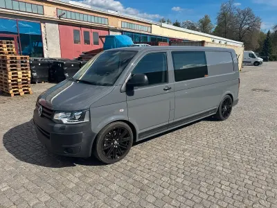 Usata VW Transporter 180 CV (132 kW) 2013 Grigio Furgone