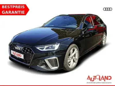 Gebraucht Audi A4 S-Line 163 PS (119 kW) 2022 Schwarz Kombi